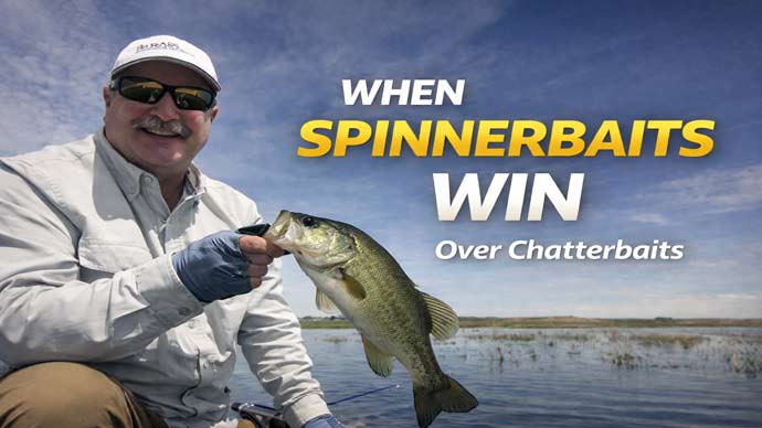 Bass fishing
