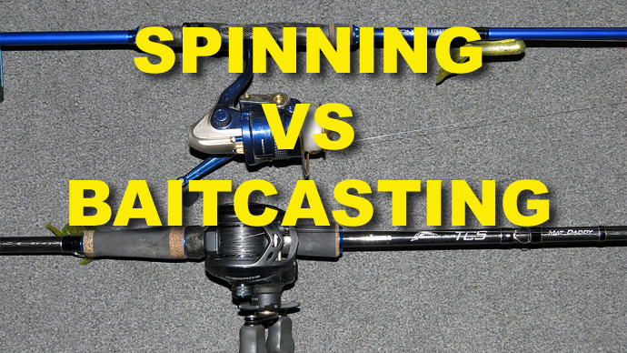Spinning vs. Baitcasting: When To Use?, Video