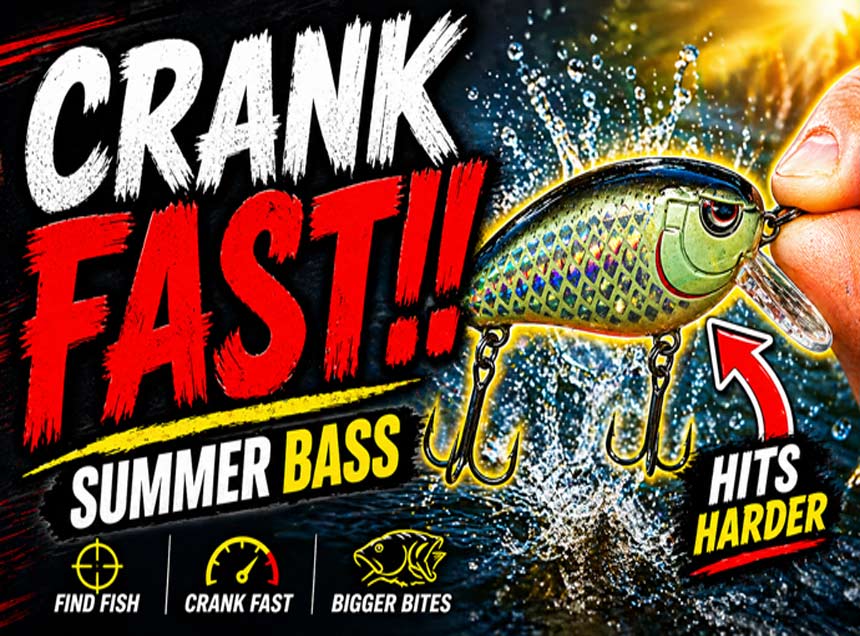 Bass fishing