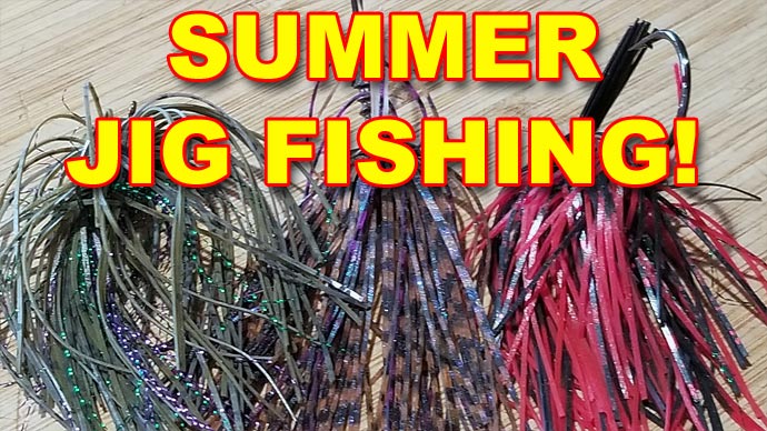 Summer Jig Fishing Tips for Bass Fishing (These Work!)