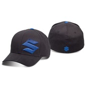Suzuki Fade Black/Blue Hat