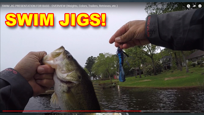 Swim Jig Tips for Bass Fishing (These Work!), Video