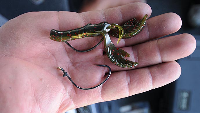 bass fishing lure tricks Lure Modifications by Terry Scroggins