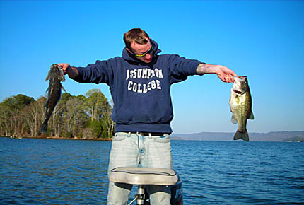 The Drop on Dropshotting  The Ultimate Bass Fishing Resource