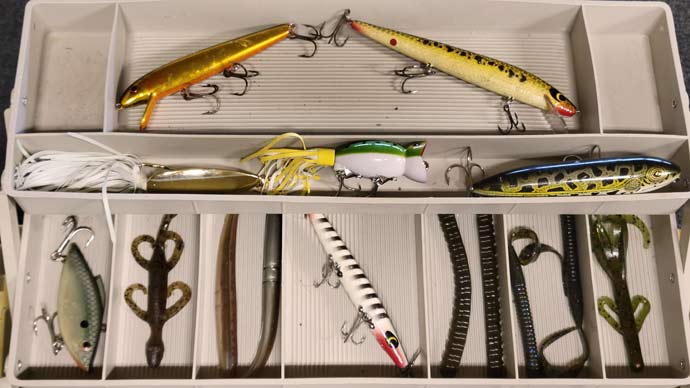 Old school lures