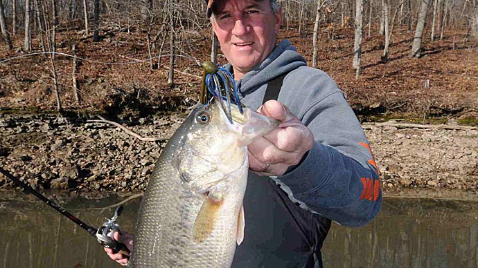 Top Five Baits for Spring Bass  The Ultimate Bass Fishing Resource Guide®  LLC