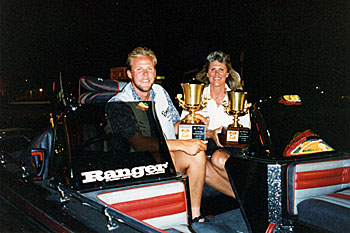Won Bass Tri State Champions in1994. Lake Mead Nevada.