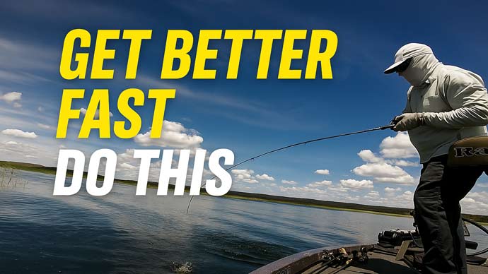 Get better at bass fishing