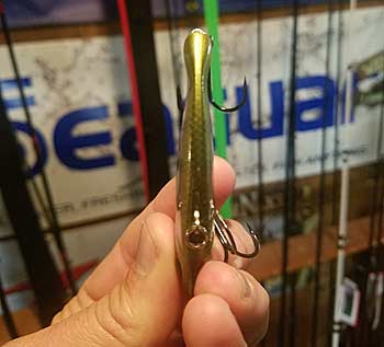 Ripping a lipless crankbait can be done with any of these lures, but a thinner profile bait adds to the vibration.