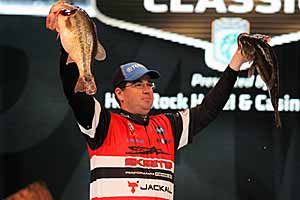 Cliff Pace, 2013 Bassmaster Classic, Day 2, Weigh-in