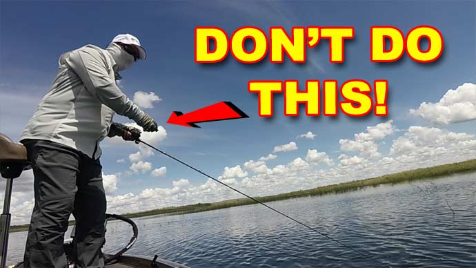 Bass fishing
