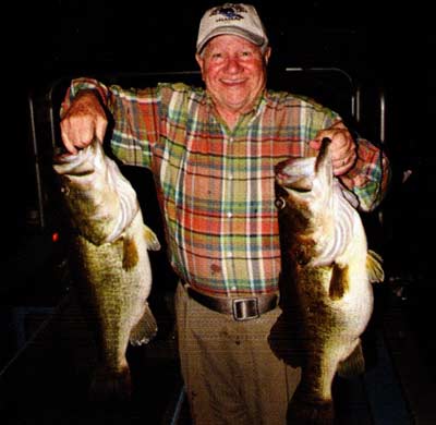 These double-digit bass certainly have the genetic markers to grow so large, but they also had what they needed from their environment