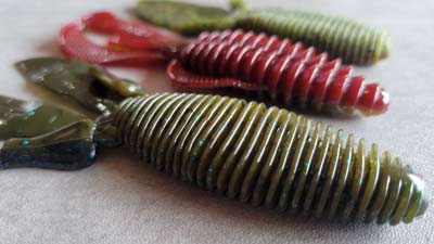 Beaver-style baits