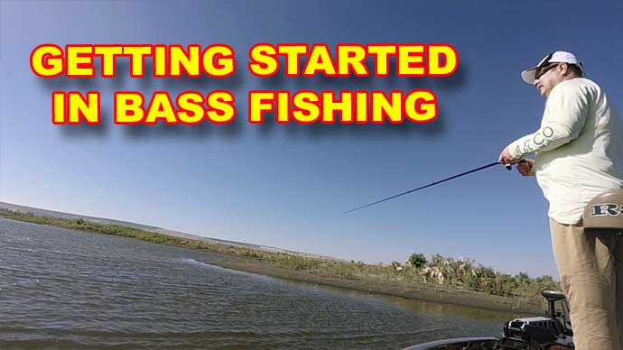 Beginner bass fishing tips