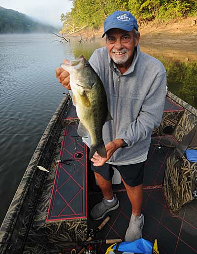 Lake of the Ozarks guide Ed Franko learned to become a better angler through competitive fishing and mentorship. 