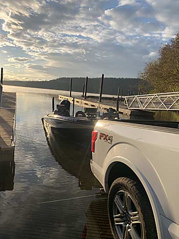 Boat launch