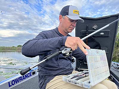 Picking the right soft plastic and rigs can be simplified down to a handful for most bass fishing situations.