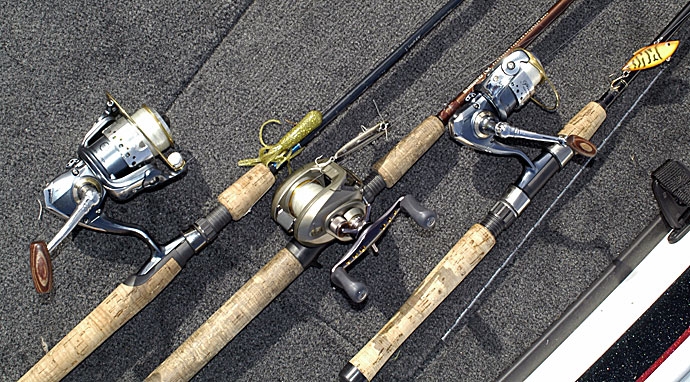The Choice Between Spinning and Baitcasting  The Ultimate Bass Fishing  Resource Guide® LLC
