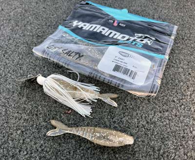 Vibrating jigs like a ChatterBait in shad colors with a matching soft plastic trailer are excellent lures for fall fishing and covering water.