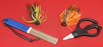 Sharpen hooks