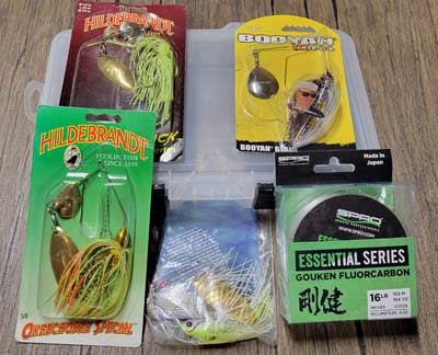 Awesome Bait Giveaway!  The Ultimate Bass Fishing Resource Guide® LLC