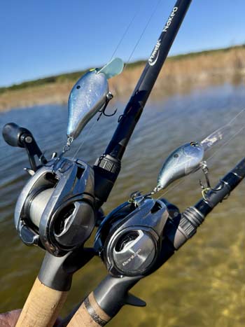 Fishing crankbaits requires the right rod, and those with a moderate action will give you the best performance and help you land more fish.