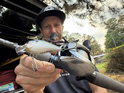 Choosing the right rod will make your life easier with crankbaits and will ensure you land more of what bites.