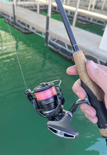 The Expride series is made with excellent components and superb craftsmanship, and is an excellent rod at any price point.