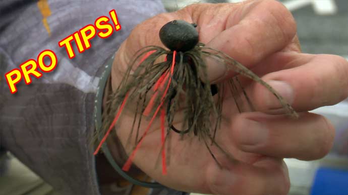 How To Fish A Jig In The Fall, Mike McClelland, Video