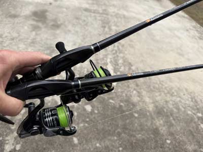 The Phenix Feather series is a line of light, very sensitive fishing rods that are well worth the price tag.