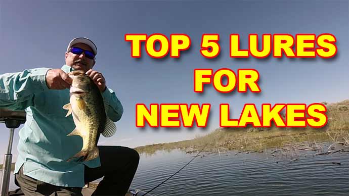 How To Fish A New Lake For Bass In Spring, Video