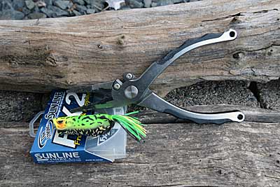Frog pliers