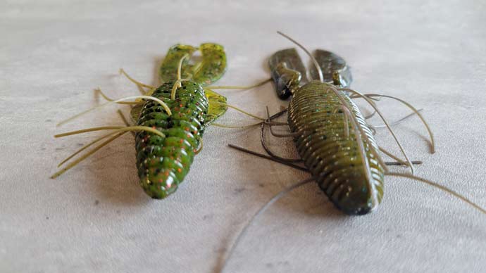 Fuzzy baits