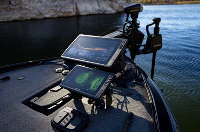 Bass fishing