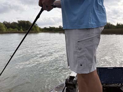 The Icon shorts are light and comfortable to wear on or off the water.