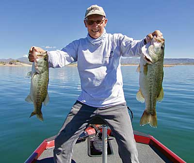 Ripping, jerking, or twitching -- all great ways to catch big bass prespawn.