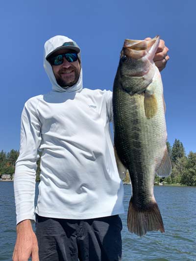 June is one of the best months to go fishing since so many lures and fishing styles will catch bass.