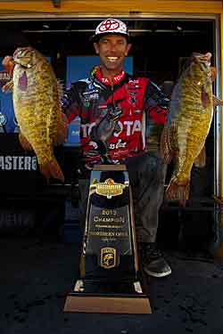 Lake Erie tournament winner Mike Iaconelli