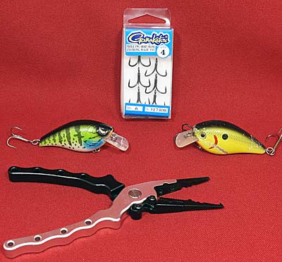 Fall crankbait fishing