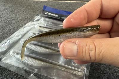 Today's soft plastic minnows are refined; many come with excellent finishes.