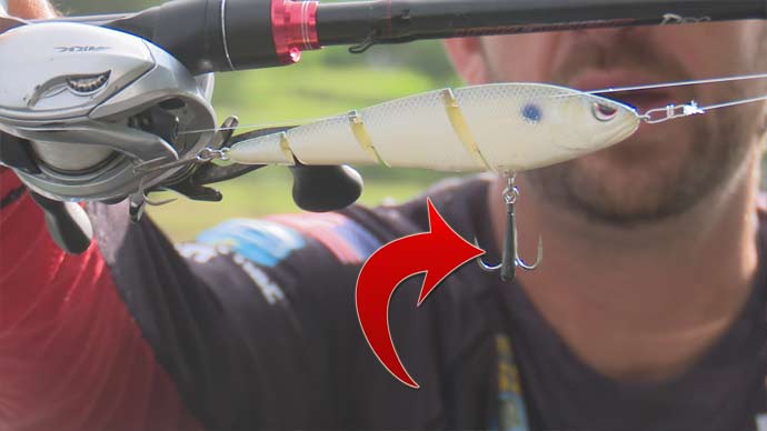 Swimbait modifications