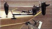 bass boat trolling motor mount