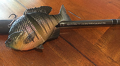 Review of Okuma Guide Select Swimbait Rods  The Ultimate Bass Fishing  Resource Guide® LLC