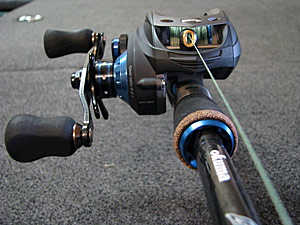 Okuma Mat Daddy, Helios TCS