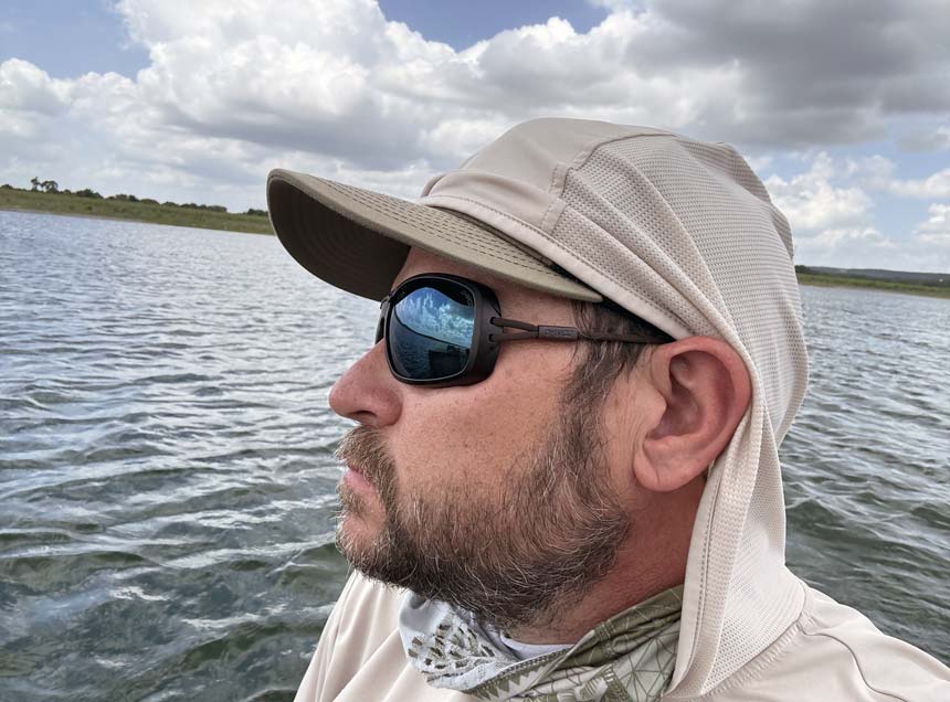 Bass fishing