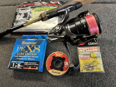 Highly advanced braided lines like PEX8 are gaining in popularity thanks to their great performance.