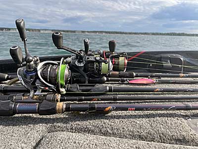 The Phenix M1 and Feather Series rods look great and are very well-built.