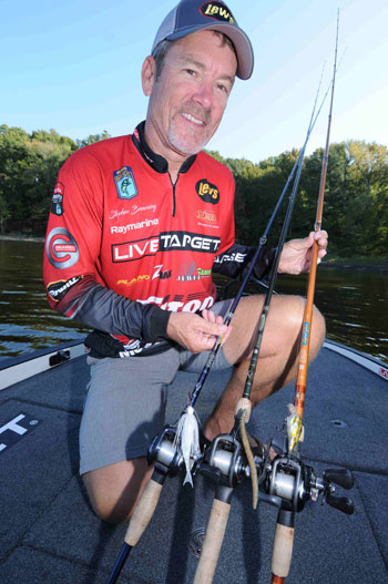 Three Favorite River Lures for Big Bass  The Ultimate Bass Fishing  Resource Guide® LLC
