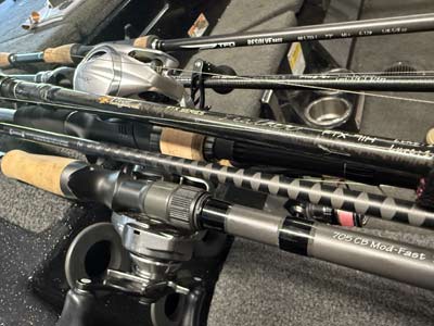 Right now is the perfect time to inspect and take care of your rods and reels, so they are ready for spring bass fishing.