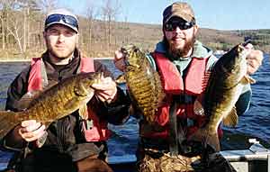 Fantastic smallmouth. Product of water level manipulation?
